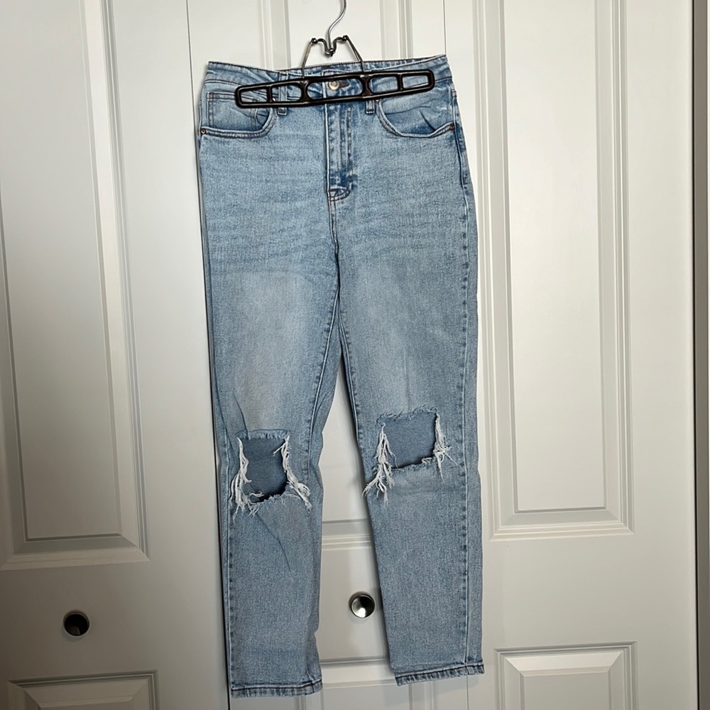 No Boundaries Size 7 light wash jeans